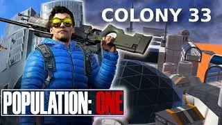 Космос 🚀, фантастика 🌌. Контроль вогнем 🔥 на COLONY 33 з Quest 3