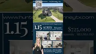 McKINNEY TX . MELISSA ISD . NEW LISTING