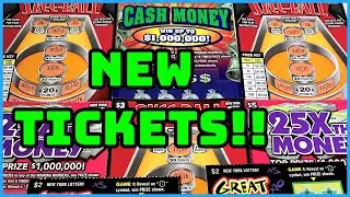 💰 Новинка! 💰 | Лотерейные билеты Нью-Йорка с мгновенным выигрышем