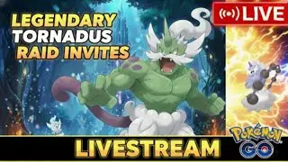 🔴 LIVE NOW! TORNADUS RAIDS & INTENSE GBL BATTLES | D3VZONE