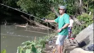 DAVAO CITY RIVER CARP FISHING