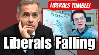 Carney in Trouble - Liberal support is FALLING ahead of 2026 election!