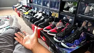 HOW MUCH I ALREADY SPENT ON KICKS THIS YEAR!!! SLOW DOWN??? OR ALL GAS NO BRAKES!!!