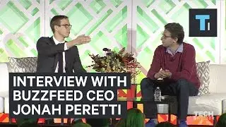 Interview with Buzzfeed CEO Jonah Peretti