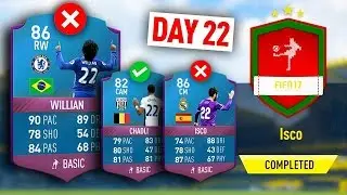 SBC WILLIAN, SBC ISCO & SBC CHADLI FUTMAS CARDS FIFA 17