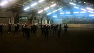Reitstall Petersen Flashmob -Weihnachtsfeier '10