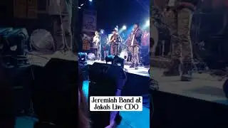 Jeremiah Band Live at Jakals Live CDO #liveband #trending #jeremiahband #viral