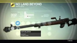 Destiny: No Land Beyond, Exotic Exp1 Sniper Rifle - Primary Slot!!!
