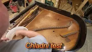 Testing a Baldwin Model E Soundboard