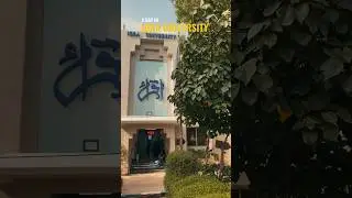 Iqra University Airport Campus #iqrauniversity #reels #shortsviral #trendingshorts #trending #fyp