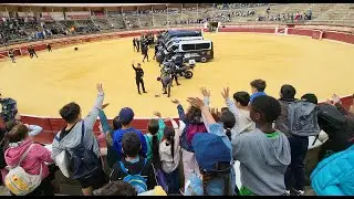 Exhibición de la Policía Nacional en Huesca
