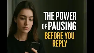 Master Your Responses With This One Technique