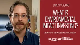 What is environmental impact investing?