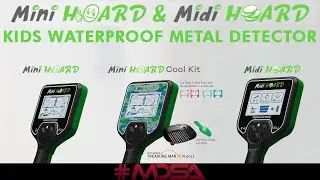 WORLD FIRST: Waterproof Metal Detector For Kids - by Nokta Makro