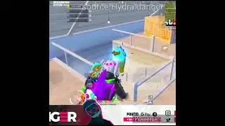 Hydra danger 1v3 clutch 🔥 | Hydra danger is dangerous 😍 | Youtubers highlights
