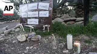 Scene in Tucson as police continue to search for Nancy Guthrie