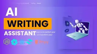 Create an AI-Powered Writing Tool with MERN and OpenAI Full Tutorial