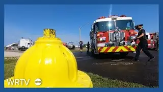 Bargersville Firefighters remember the lives lost on 9/11