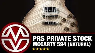 PRS Private Stock McCarty Single Cut 594 (Natural)