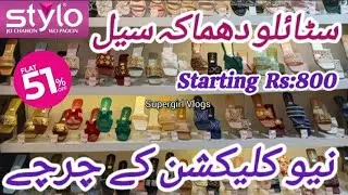 Stylo New Arrival Footwear Collection & Sale Flat 51% Off June_2025