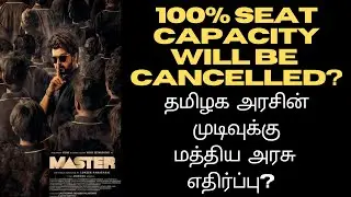 100% Theater Occupancy permission Controversy | Master - Easwaran release