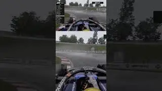 Senna vs Ocon Onboard at Suzuka GP &ndash; F1 24