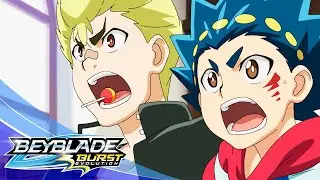 BEYBLADE BURST EVOLUTION | Ép.37 Le Défi des Champions ! | Ép.38 Le Projet Requiem !