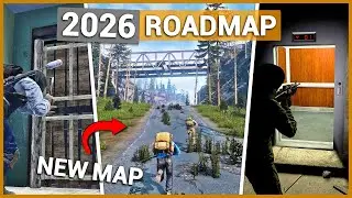 Дорожная карта DAYZ 2026 ~ Новый тизер карты KarmaKrew!! | Строительство пользовательских баз | Н...