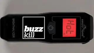 Testing at-home breathalyzers with a police officer