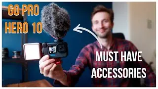 Аксессуары для Go Pro Hero 10 &mdash; аксессуары ОБЯЗАТЕЛЬНО должны быть!