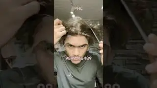 Full Head Wig: Alopecia treatment by Full Cap Hair Patch men by PHC Wigs #alopecia #wigs #hairpatch