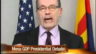 Mesa GOP Presidential debate a game changer?