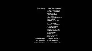 Free Guy (PG-13) End Credits - TV Slides Version (My attempt)