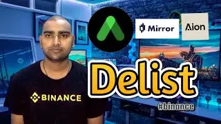 #Binance&nbsp; will delist AION, MIR, ANC on February 27, 2023 ~ Can buy $MIR? Tam explain #virus7