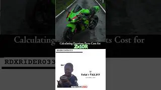 BIKE MAINTENANCE KA KHARCHA #trending #viral #rider #bikelife #kawasaki #kawasaki zx10r#moneymindset