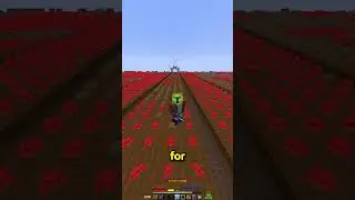 What is the best crop for money? Hypixel Skyblock #hypixelskyblock #minecraft #skyblock #reels