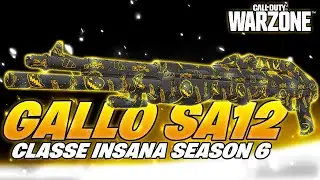 A GALLO 12 PUMP + MOVIMENTA&Ccedil;&Atilde;O DESTROI AS DOZES AKIMBO NA REBIRTH ISLAND!! | RECLAIMER 18 WARZONE