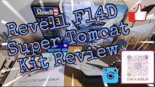 Build and REVIEW F14D Super Tomcat Revell 1/72 (Progress, Panel-Lining, Reveal) 03690