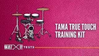 Play silently with Tama True Touch Training Kit I A Test by EN BeatitTV