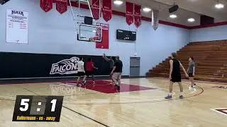 Incredible 3v3 basketball game