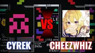 TETR.IO Tetra League (Season 2) CYREK vs CHEEZWHIZ
