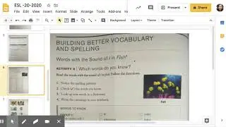 ESL -20-2020 - Google Slides