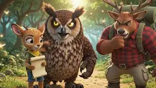 Forest Friend Explorers The Ultimate Deer Family Camping Fun Day