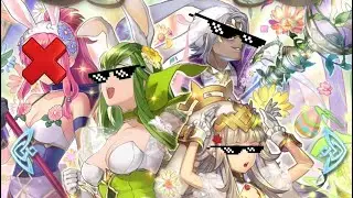 Regal Rabbits Banner Summoning