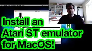 Installing an Atari ST emulator for MacOS! (Hatari)