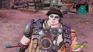 Borderlands 3 - Chapter 3 Cult Following: Go To Garage: Zane Meets Ellie Cutscene & Dialogue (2019)