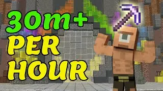 Hypixel Skyblock's BEST Money Making Guide! From a New Player to Making 30+ Million Coins An Hour!