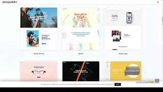 Shopaddict - WordPress Landing Pages To Sell Anything onepage instagram Website Builder