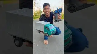 Rc mini truck Unboxing remote control truck