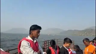 View and boating of Siliserh lake in Alwar, Rajasthan🚣🏻&zwj;♂️🚣🏻&zwj;♀️